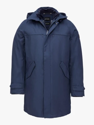 KURTKA DAMEREL GRANATOWA ZIMOWA Recman