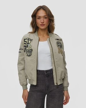 Kurtka Damska Aeronautica Militare Zielona