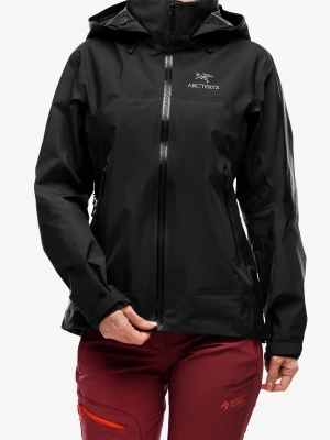 Kurtka damska Arcteryx Beta AR Jacket - black