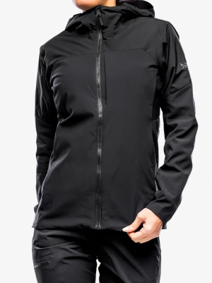 Kurtka damska Arcteryx Proton Hybrid Hoody - black