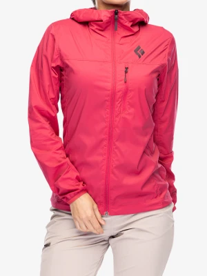 Kurtka damska Black Diamond Alpine Start Hoody - pomegranate