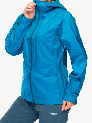 Kurtka damska Black Diamond Treeline Rain Shell - azul