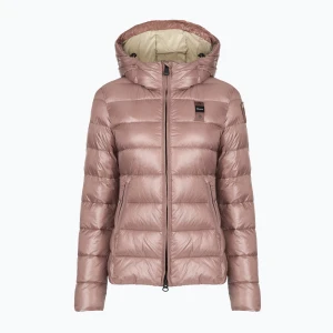 Kurtka damska Blauer USA Caroll brown 30c inside grey fog Beżowy