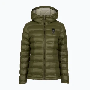 Kurtka damska Blauer USA Ellis dark olive inside mist grey Zielony