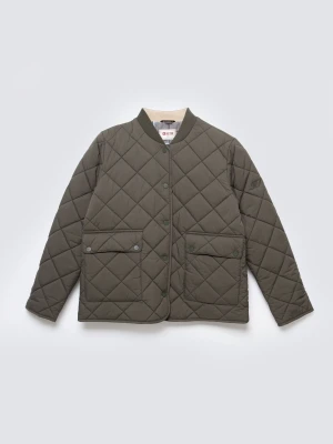 Kurtka damska bomber pikowana khaki Arona 303 BIG STAR