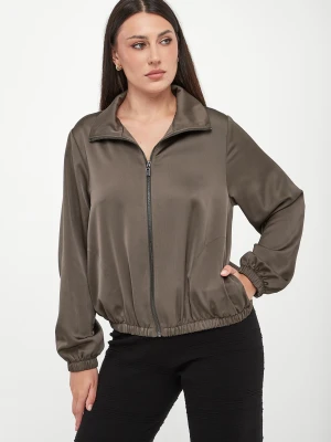 Kurtka damska bomber satynowa JOSEPH RIBKOFF