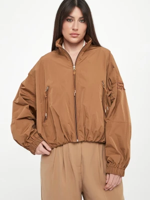 Kurtka damska bomberka ze stójką ERMANNO FIRENZE