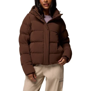 Kurtka damska Columbia Amaze Puff 2133714256 - brązowa