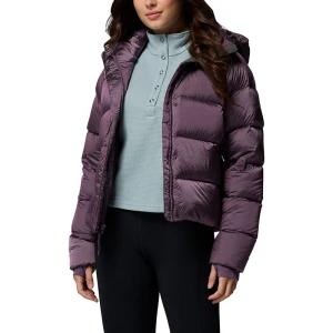 Kurtka damska Columbia Amaze Puff 2133714609 - fioletowa