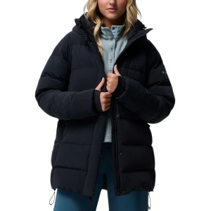 Kurtka damska Columbia Amaze Puff Mid 2133703010 - czarne
