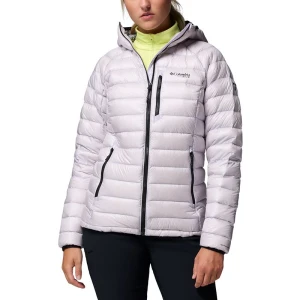 Kurtka damska Columbia Arctic Crest 2086074551 - fioletowa