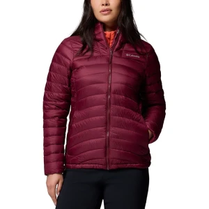 Kurtka damska Columbia Corelite 2133521624 - bordowa