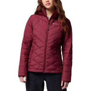 Kurtka damska Columbia Heavenly 1788661625 - bordowa