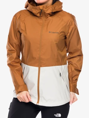 Kurtka damska Columbia Inner Limits III Jacket - camel brown/dark stone