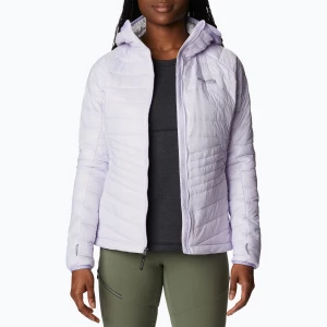 Kurtka damska Columbia Platinum Peak Hooded purple tint