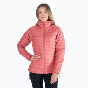 Kurtka damska Columbia Powder Lite Hooded dark coral