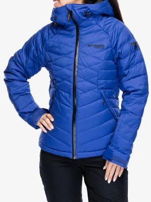 Kurtka damska Columbia Roaring Fork II Down Jacket - clematis blue