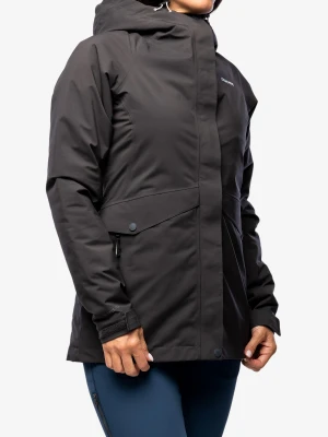 Kurtka damska Craghoppers Ellis Thermic GTX Jacket - charcoal