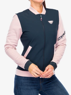 Kurtka damska Dynafit 24/7 PTC Varsity Jacket - pale rose