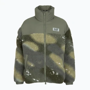 Kurtka damska EA7 Train Contemporary Sport Medium Padded fancy basil stellar EA7 Emporio Armani