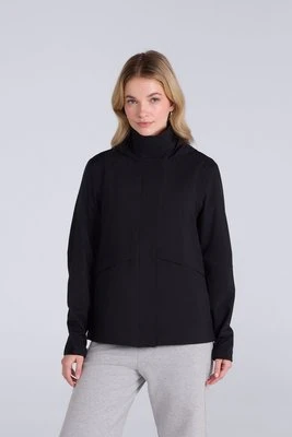 Kurtka damska Finn Waterproof Jacket - Black Animal