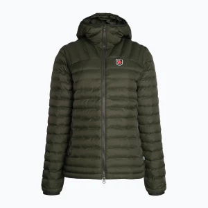 Kurtka damska Fjällräven Expedition Latt Hoodie deep forest