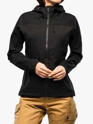 Kurtka damska Fjallraven Abisko Midsummer Jacket - black