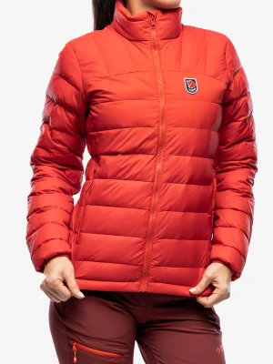 Kurtka damska Fjallraven Expedition Pack Down Jacket - red