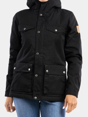 Kurtka damska Fjallraven Greenland Winter Jacket - black