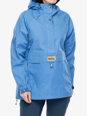 Kurtka damska Fjallraven Vardag Anorak - un blue