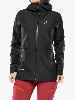 Kurtka damska Haglofs Wilda GTX Jacket - true black