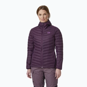 Zdjęcie produktu Kurtka damska Helly Hansen Verglas Hood Down Hybrid Insulator amethyst