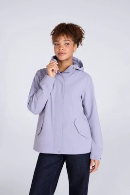 Kurtka damska Hyde Waterproof Jacket - Purple Animal