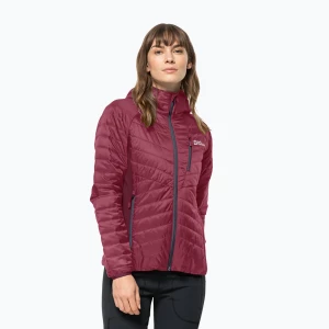 Kurtka damska Jack Wolfskin Routeburn Pro Ins sangria red