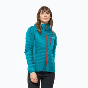 Kurtka damska Jack Wolfskin Routeburn Pro Ins tile blue