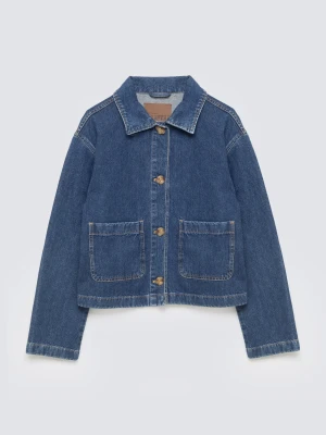 Kurtka damska jeansowa granatowa Aubrey 547 BIG STAR