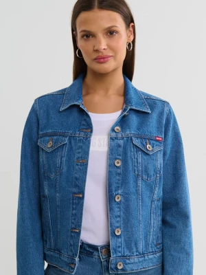 Kurtka damska jeansowa niebieska Jane 295 BIG STAR