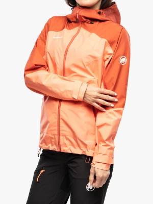 Kurtka damska Mammut Convey Tour HS Hooded Jacket - salmon/terracotta