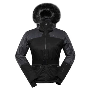 Kurtka damska narciarska PTX 10000 Olada Alpine Pro czarny