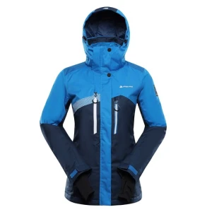 Kurtka damska narciarska snowboardowa Deara 2 niebieska Alpine Pro