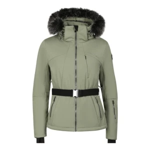 Kurtka damska narciarska softshellowa Dowela 2 khaki Alpine Pro