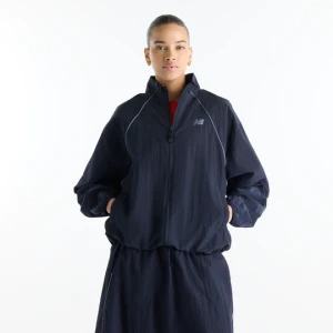 Kurtka damska New Balance WJ6113KSDNT – granatowa