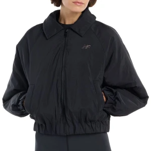 Kurtka damska New Balance WJ61D8YXBK - czarna