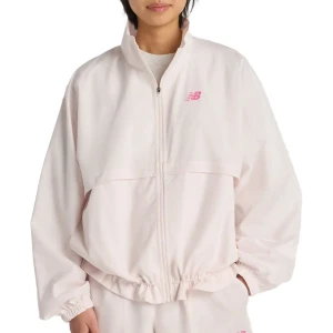 Kurtka damska New Balance WJ61J16CAAA - różowa