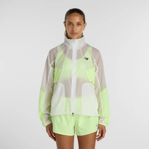 Kurtka damska New Balance WJ61J326AFG – biała