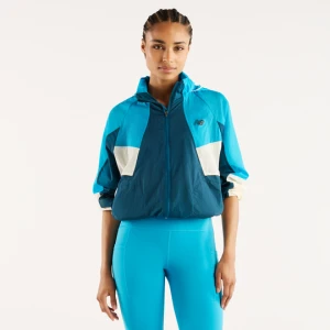 Kurtka damska New Balance WJ61J326STS – niebieska
