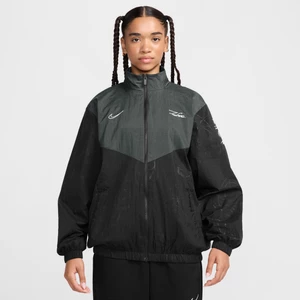 Kurtka damska Nike Sportswear Breaking Windrunner - Czerń