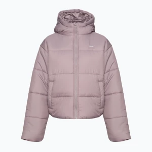 Kurtka damska Nike Sportswear Classic Puffer Therma-Fit shadow pink