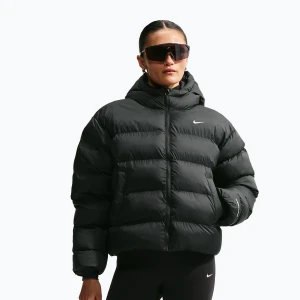 Kurtka damska Nike TF SYN Classic black / sail