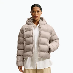Kurtka damska Nike TF SYN Classic cream li / sail Beżowy